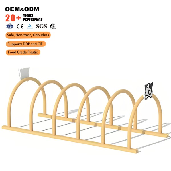 Training Hurdle Factory - Detachable Height Adjustable Dog Jump