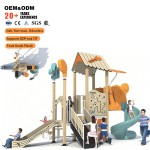 Children Playground Supplier - New Design Outdoor Theme Park Slide
