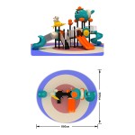 Slide Manufacturer - Customized Color Large HDPE Plastic