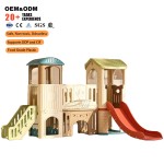 Play House Supplier - Indoor Play House with Climbing Frame