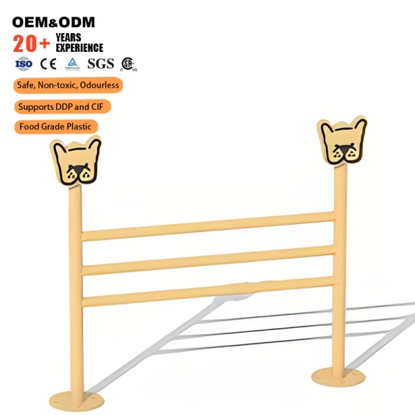 Dog Agility Equipment Supplier - Sustainable PE Waterproof Training