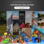 Play Set Supplier - Hot Sale Outdoor Children's Play Set