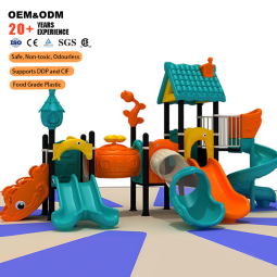 Playground Equipment Supplier - Best Selling HDPE Vinyl Water