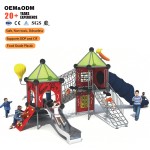 Wooden Playground Manufacturer - Hot Sale Outdoor Nature Wooden