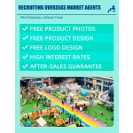 Playground Equipment Manufacturer - Unisex Mini Plastic Rocking Horse