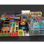 Trampoline Park Supplier - Indoor Children's Trampoline Park