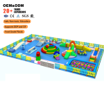 Playground Set Supplier - Indoor Playground Set Plastic Swing