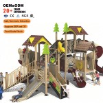 Resort Playground Supplier - For Sale Resort Park Hotel Garden