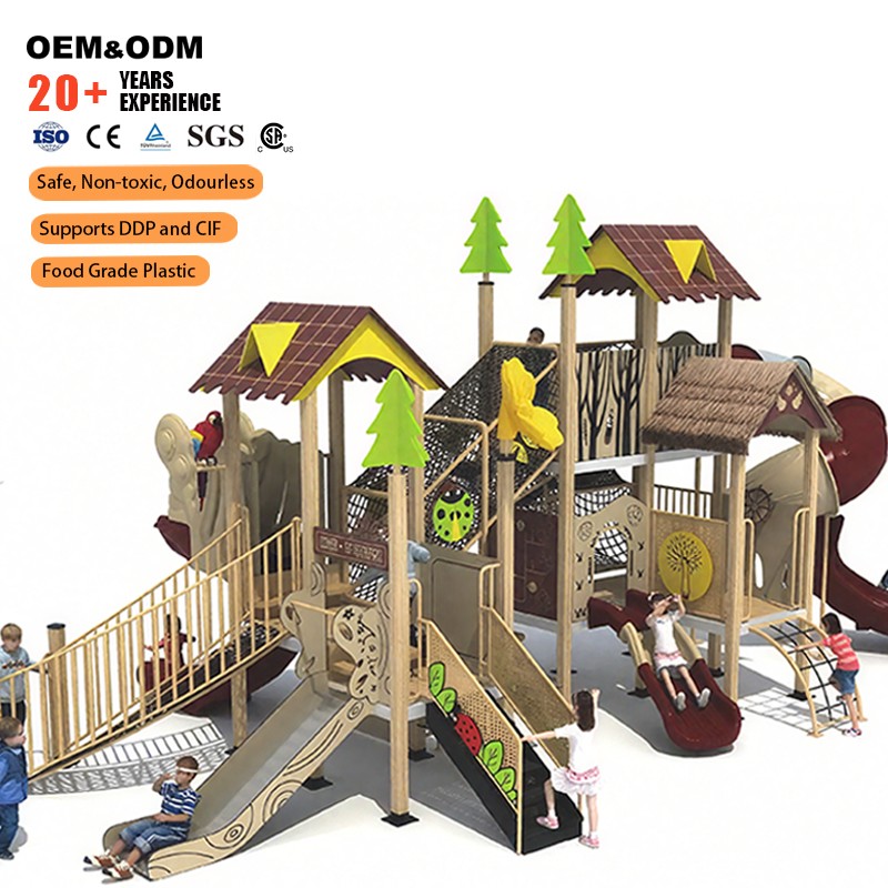 Resort Playground Supplier - For Sale Resort Park Hotel Garden