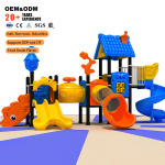 Outdoor Equipment Manufacturer - Commercial Large Metal Slide