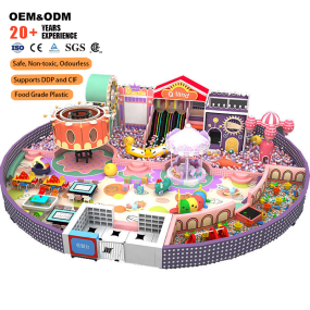 Indoor Playground Factory - Superior Quality Commercial Trampoline