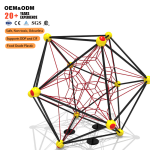 Playground Equipment Factory - High Quality Climbing Rope Net