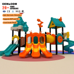 Amusement Equipment Factory - Children's Safe Outdoor Steel