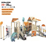 Amusement Park Factory - Factory Commercial Wood Plastic Slide