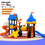 Playground Equipment Supplier - Customized Outdoor Slide Swing