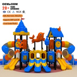 Playground Equipment Manufacturer - Customized Color Large Steel