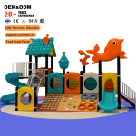 Play Set Supplier - Hot Sale Outdoor Children's Play Set