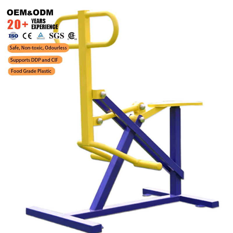 Outdoor Fitness Supplier - High Quality Durable Steel Fitness