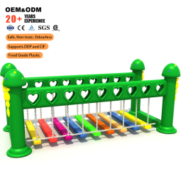 Amusement Equipment Supplier - Factory Price Preschool Swing Set