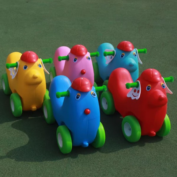 Rocking Horse Factory - Unisex Mini Plastic Rocking Horse Toy