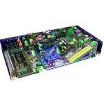 Trampoline Park Supplier - Indoor Children's Trampoline Park