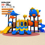 Amusement Equipment Factory - Children's Safe Outdoor Steel