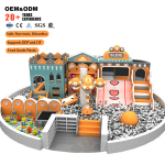 Indoor Playground Manufacturer - Commercial Kids Trampoline Jumping