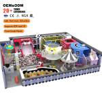 Indoor Playground Manufacturer - Commercial Made in China Trampoline