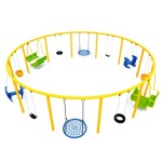 Playground Equipment Supplier - Multi-Functional Outdoor Swing Sets