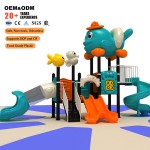 Playground Equipment Factory - New Design Outdoor Toddler Playground