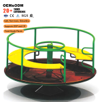 Carousel Factory - Customizable Swivel Chair Multi-player Carousel