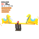Seesaw Manufacturer - Factory Direct 2 Seats Metal Seesaw