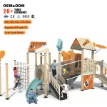 Children Playground Supplier - New Design Outdoor Theme Park Slide