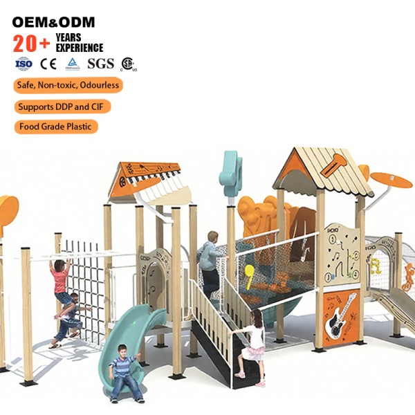 Children Playground Supplier - New Design Outdoor Theme Park Slide