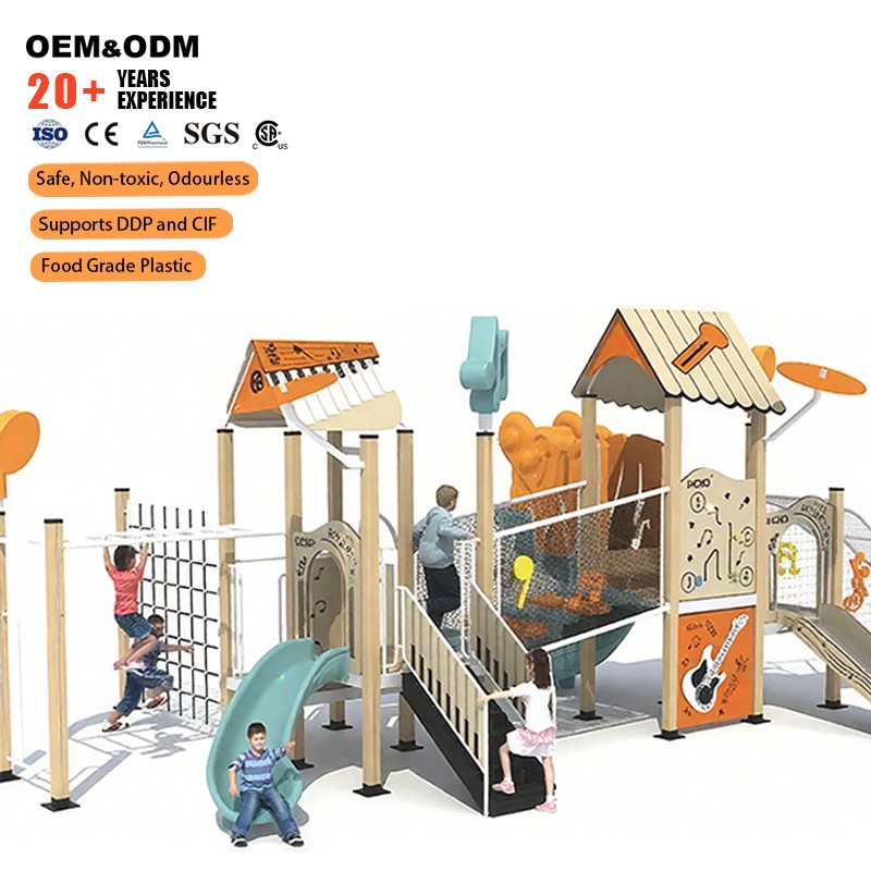 Children Playground Supplier - New Design Outdoor Theme Park Slide