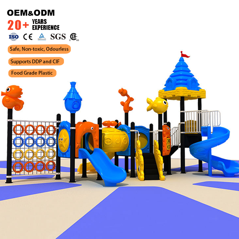 Climbing Slide Factory - Customized Color Slide Climbing Wall