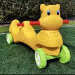 Playground Equipment Manufacturer - Unisex Mini Plastic Rocking Horse