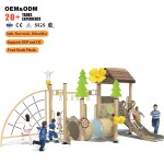 Resort Playground Supplier - For Sale Resort Park Hotel Garden