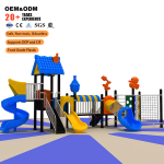 Amusement Equipment Factory - Low Price Playground Best Selling