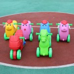 Rocking Horse Factory - Unisex Mini Plastic Rocking Horse Toy