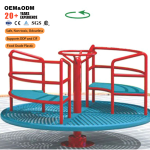 Carousel Factory - Customizable Swivel Chair Multi-player Carousel