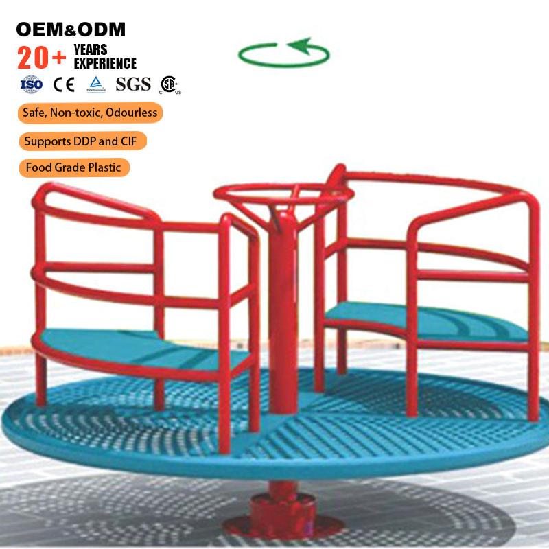 Carousel Factory - Customizable Swivel Chair Multi-player Carousel