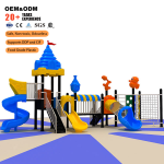 Amusement Equipment Factory - Low Price Playground Best Selling