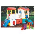 Soft Play Supplier - Special Design Indoor Plastic Slide