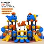 Playground Equipment Manufacturer - Customized Color Large Steel