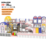 Indoor Playground Manufacturer - Commercial Kids Trampoline Jumping