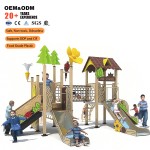 Resort Playground Supplier - For Sale Resort Park Hotel Garden