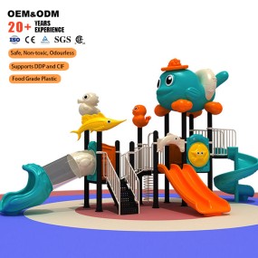 Slide Manufacturer - Customized Color Large HDPE Plastic