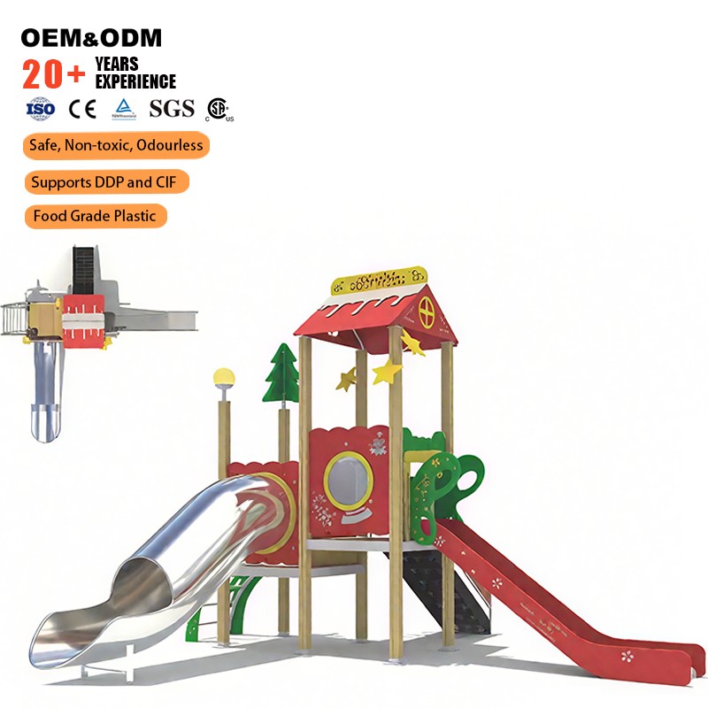 Playground Equipment Factory - Theme Park Obstacle Preschool Slide