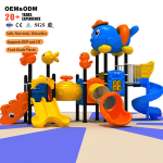 Outdoor Equipment Manufacturer - Commercial Large Metal Slide